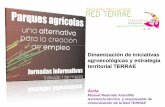 Presentación Red TERRAE en Ávila