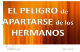 10 PELIGROS AL APARTARSE DE LOS HERMANOS - GENESIS 38