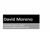 David Moreno - briefing