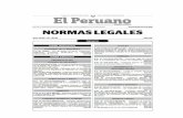 PERU: Nueva Ley de Armas 2014 - LEY No. 30299 (Texto Completo)