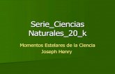 Conocer Ciencia -Biografías - Joseph Henry