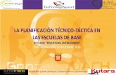 Planificación técnico táctica en las escuelas de base CLINIC DE TENIS PEAL DE BECERRO DIC 2015