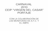 Carnaval 2010 presentacion de fotos