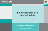 Financiamiento para la infraestructura, Reunión regional en Mexicali