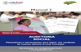 Manual 3 auditoria social