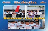 BOLETIN INSTITUCIONAL DRSET  ENERO Y FEBRERO N° 01