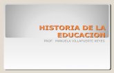 historia educativa de mexico