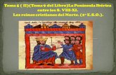 Tema 5 (II) 2ºESO . La Península Ibérica entre los S. VIII.XI.Los reinos cristianos del Norte.Curso 2014/2015.