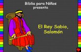 Wise king solomon spanish pda