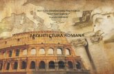 Presentacion arquitectura romana