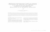 Analisis diacronico de la arquitectura prehispanica
