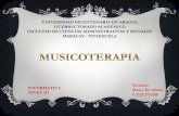 Presentacion de musicoterapia