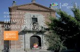 Abrimos en Semana Santa 2015 Promoción Turística de la Junta de Castilla y León