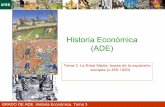 Evolución económica durante la Edad Media