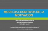 Modelos cognitivos de la motivación (1)