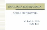Patologia respiratoria infantil  r2 mª josé