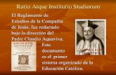 Ratio Atque Institutio Studiorum