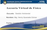 Asesoria Virtual de Física
