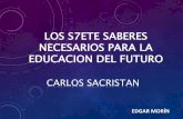 7 saberes educación del futuro
