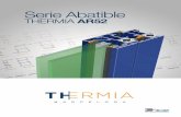 Catalogo Técnico Serie Abatible Thermia AR52