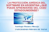 La protección jurídica del software en argentina ¿