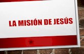 La misión de Cristo