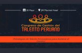 Congreso de Gestión del 'Talento Peruano 2015'