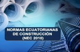 Enlace Ciudadano Nro. 225 - normas ecuatorianas de construcción nec 2010