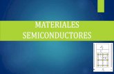 Materiales semiconductors
