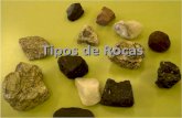 Tipos de rocas 8 a (derechos de autor)