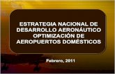 Enlace Ciudadano Nro 208 tema: estrategia nacional desarrollo aeropuerto aeronautico aeropuertos