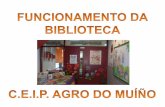 Funcionamento BIBLIOTECA AGRO DO MÍÑO 2014-15