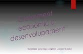 Creixement econòmic o desenvolupament. Economia espanyola. 2015