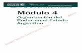 Derecho Constitucional Argentino  modulo 4 -