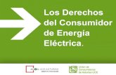 Derechos del Consumidor de Energia Electrica