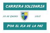 Presentacion Día de la Paz 2015 Colegio Virgen del Carmen