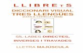 LLIBREt Diccionari visual 3 llengües (català-castellà-àrab)