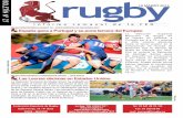 Boletín semanal de rugby de la FER