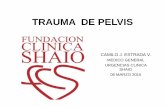 6   Trauma de Pelvis, Dr Camilo Estrada
