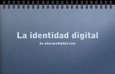 ¿Qué es la identidad digital?