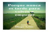 Diego Arias Zapata-Volver a Empezar