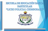 Liceo policial chimborazo 1