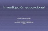 InvestigacióN Educacional Karem Garcia
