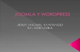 Joomla y wordpress