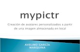 Mypictr: Redimensionado de avatares