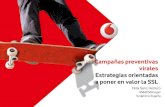 Campañas preventivas virales Vodafone