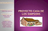 Proyecto casa de los Simpsons