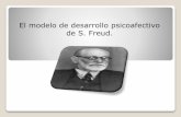 Modelo de desarrollo psicoafectivo de S. Freud