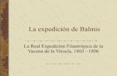 La ExpedicióN De Balmis 2