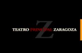 Programacion Teatro Principal Zaragoza Septiembre- Diciembre